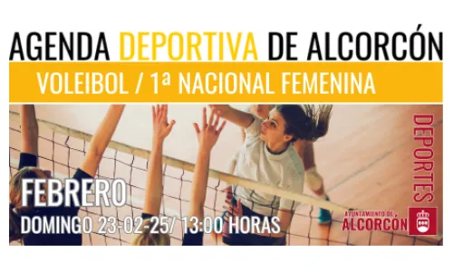 VOLEIBOL/ 1ª NACIONAL FEMENINA 