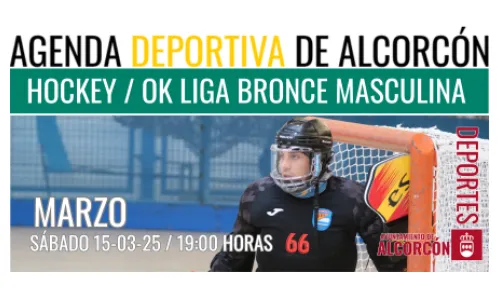 HOCKEY/ LIGA OK BRONCE MASCULINO