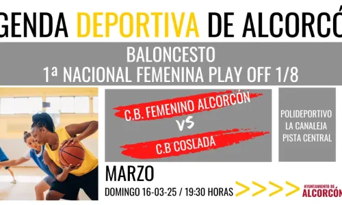 BALONCESTO/ 1ª NACIONAL FEMENINA PLAY OFF 1/8