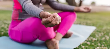 yoga senior