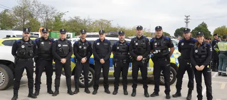 Policías Alcorcón DANA