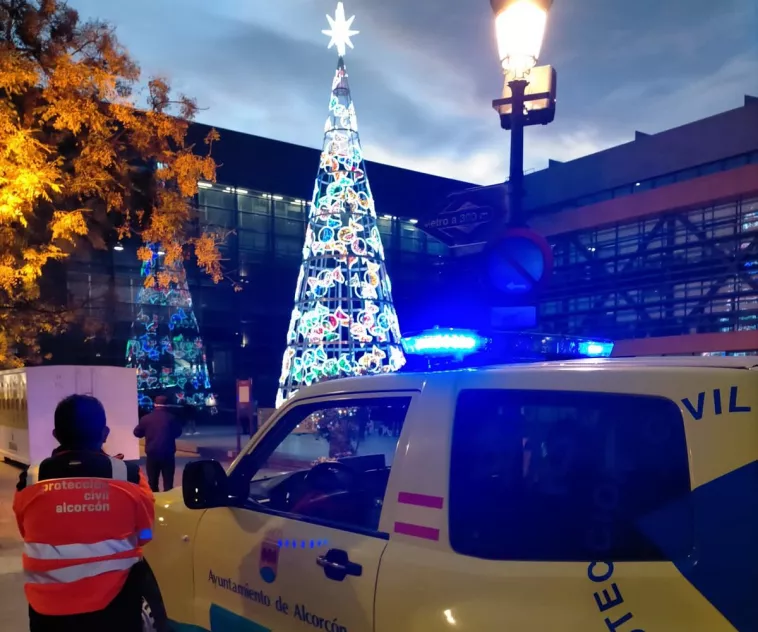 Цивільний захист на Різдво