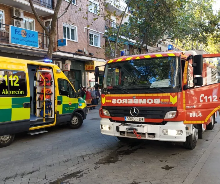 Cambión de bomberos