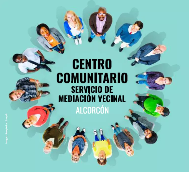 Imagen cartel centro comunitario