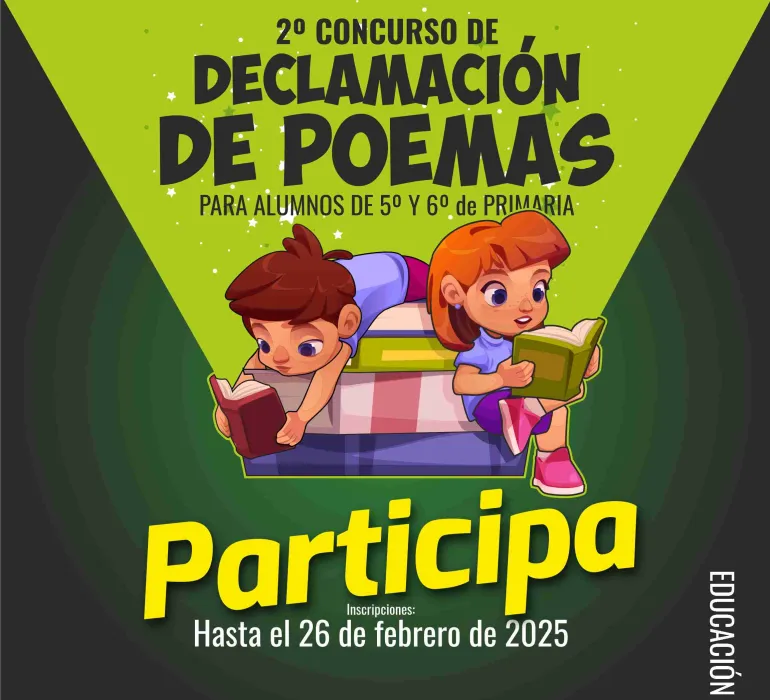 Declamación poesía 2025