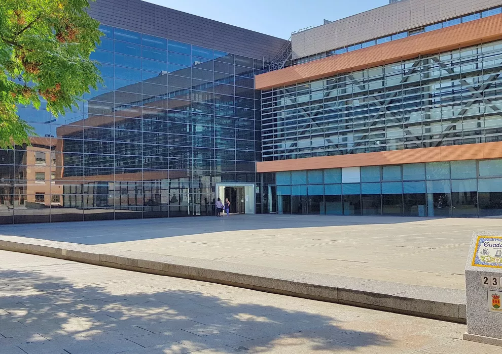 Edificio Administrativo de atención a la ciudadanía