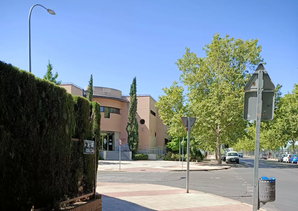 Le bâtiment des archives